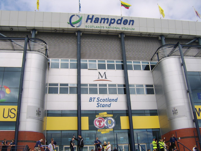 Hampden Park Entrance