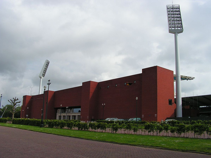 Heysel Stadium in Brussels