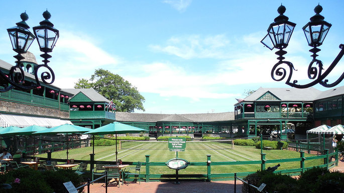 International Tennis Hall of Fame at Newport Casino Tennis Club