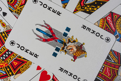 Joker in Pack of Cards