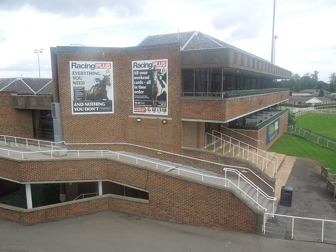 Kempton Park Racecourse Clubhouse