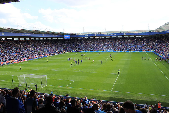 Leicester City's King Power Stadium