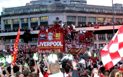 Liverpool's 2005 Champions League Victory Parade