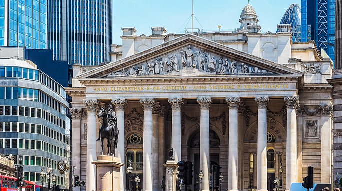 London Stock Exchange Building