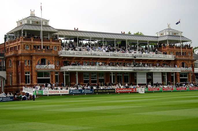 Lord's Cricket Ground Pavilion