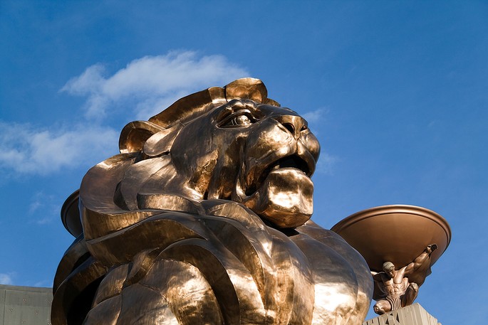 MGM Gold Lion