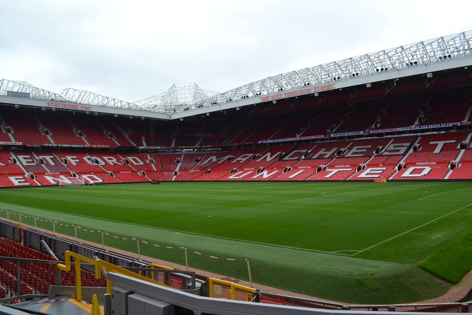 Manchester United Old Trafford Interior