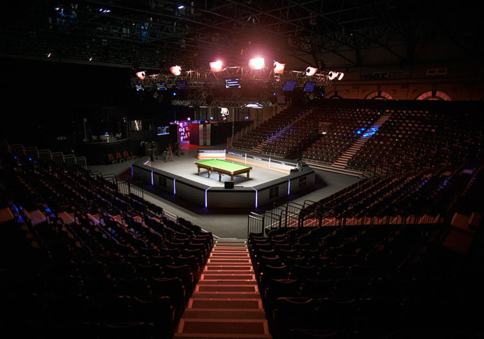 Masters Snooker Arena at Alexandra Palace