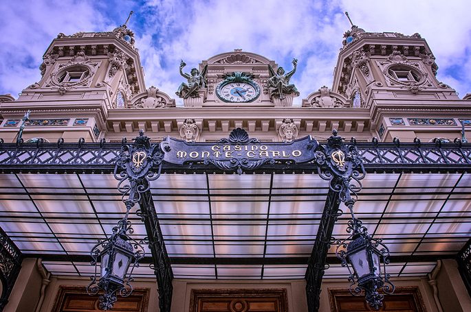 Monte Carlo Casino Entrance