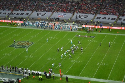 NFL Game at Wembley Stadium