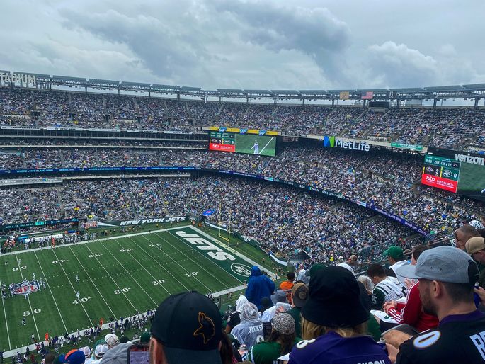 NFL Game at the MetLife Stadium