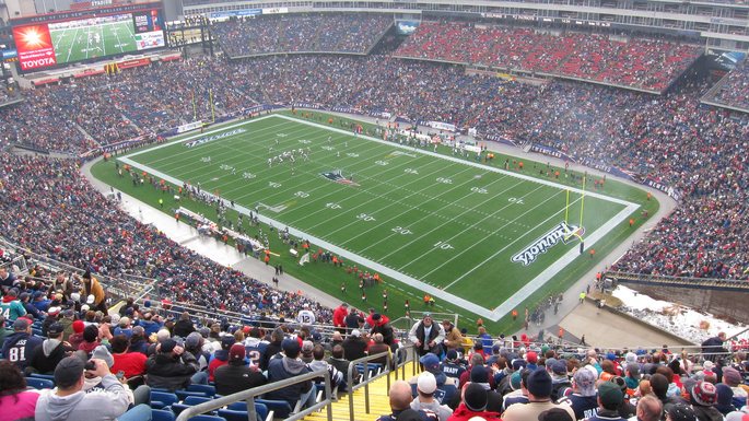 New England Patriots Gillette Stadium