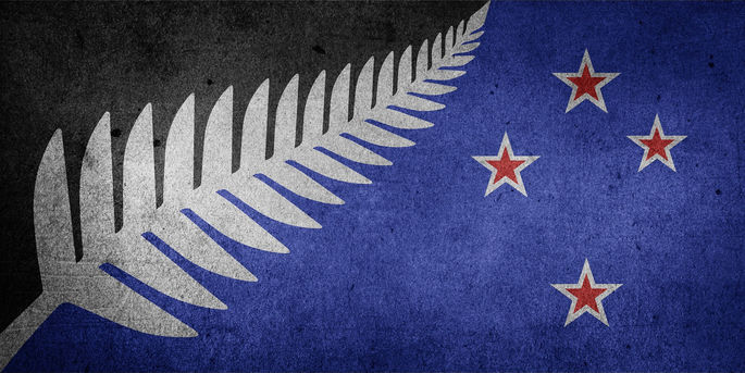 Alternative New Zealand Flag