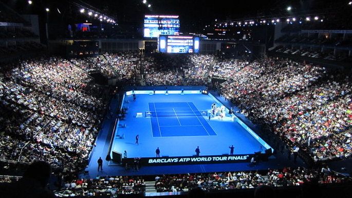 ATP World Tour Finals at the O2 Arena