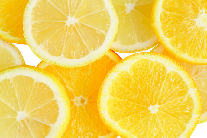 Orange and Lemon Slices