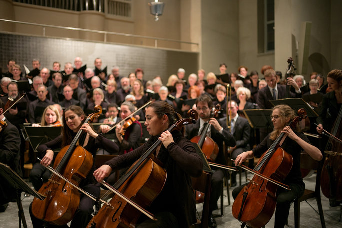 Orchestra and Choir