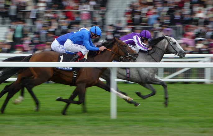 Queen's Vase Race at Royal Ascot