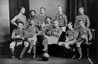Queens Park Football Club in 1874