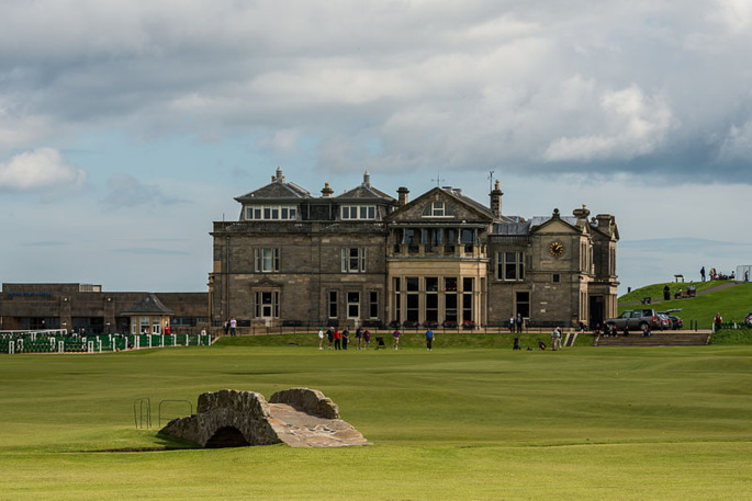 R&A Clubhouse St Andrews