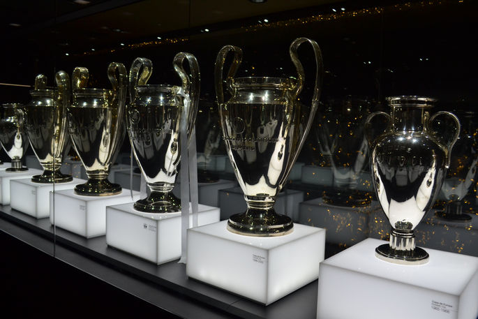 Real Madrid's European Trophies