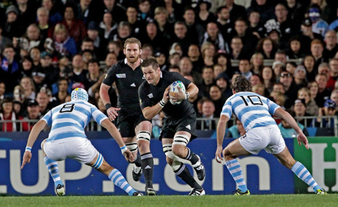 New Zealand All Black Richie McCaw