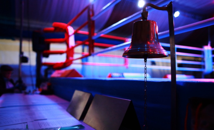 Ringside at Boxing