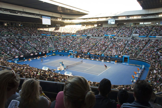 Rod Laver Arena in Melbourne Australia