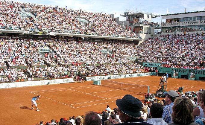 Roland Garros Court Chatrier