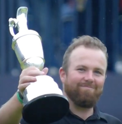 Shane Lowrey Winning the Open