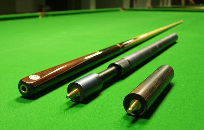 Snooker Cue with Extensions