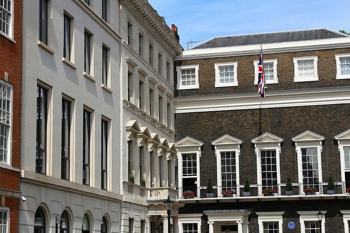 St James's Square London