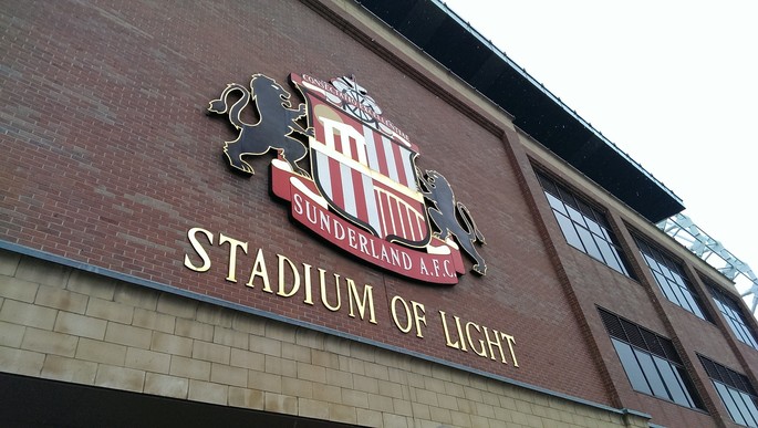 Sunderland Logo Stadium of Light