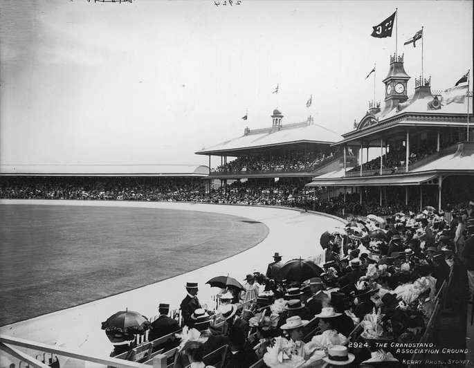 Sydney Cricket Ground circa 1900
