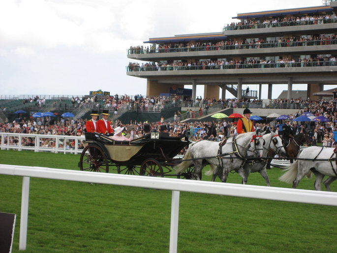 The Queen at Royal Ascot