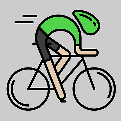 Tour de France Green Jersey Icon