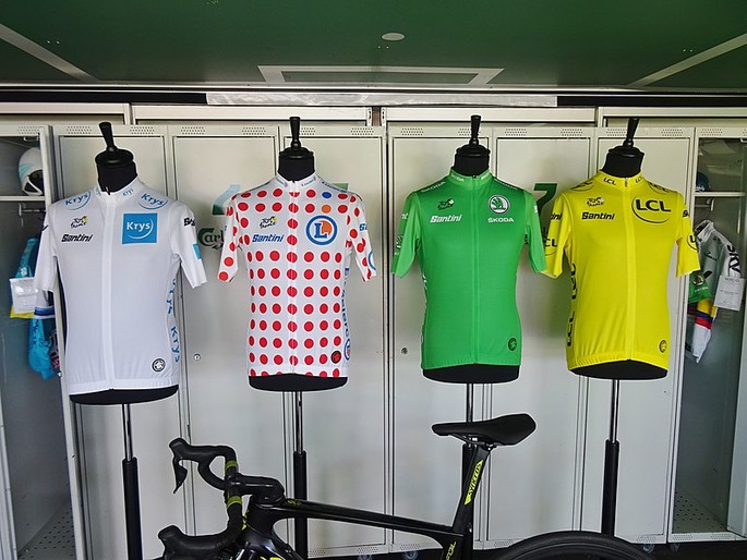 Tour de France Jerseys