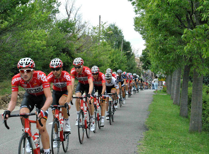 Tour de France Lotto-Belisol Team