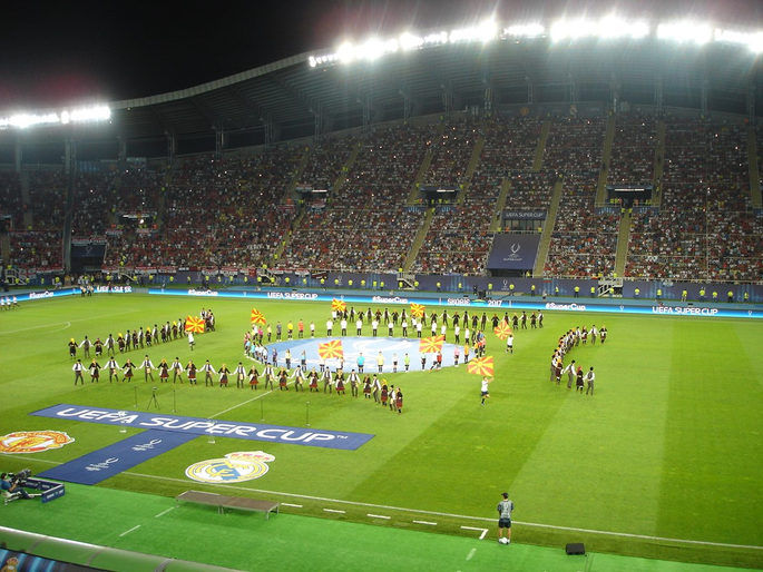 Opening Ceremony of the 2017 UEFA Super Cup