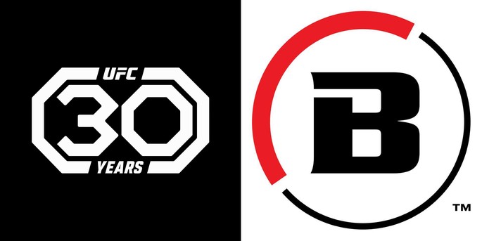 UFC 30 and Bellator Logos