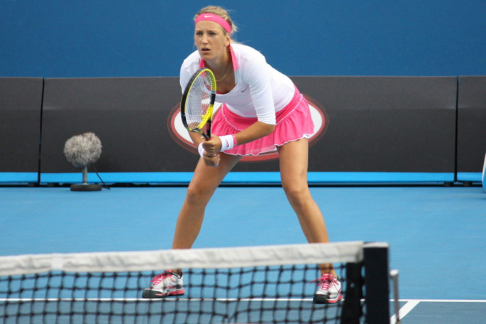 Victoria Azarenka at the Australian Open