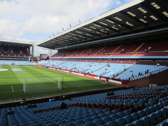 Villa Park Pre-Match