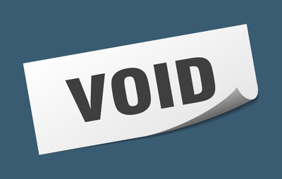 Void Sticker