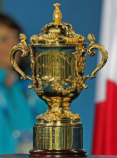 Webb Ellis World Cup Trophy