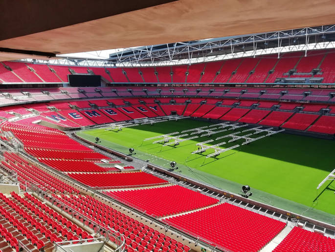 Wembley Stadium Interior