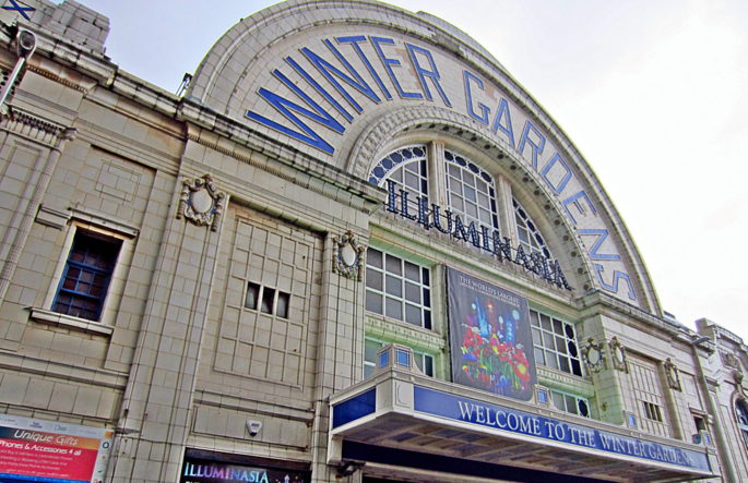 Blackpool Winter Gardens Exterior