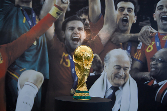 World Cup 2010 on Display in Spain