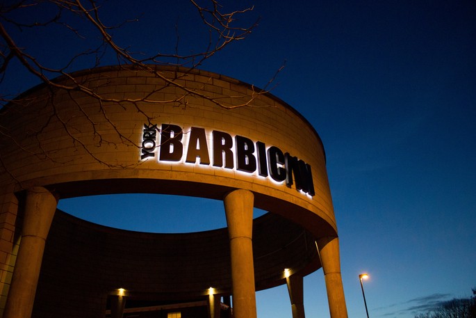 York Barbican Entrance by vagueonthehow