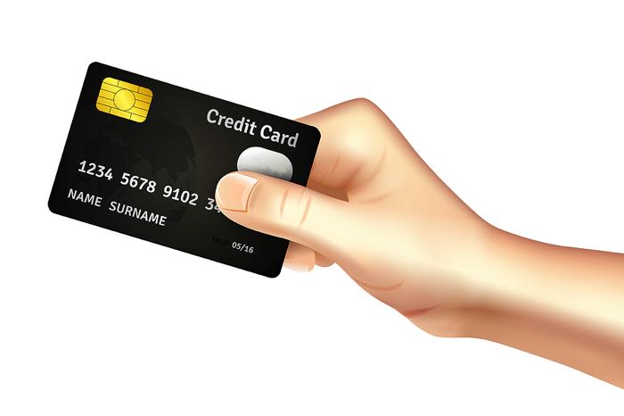 Credit card