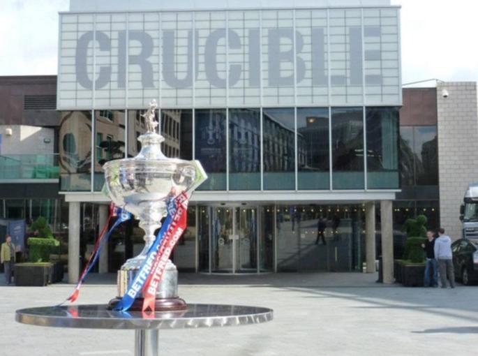 Crucible Theatre Sheffield