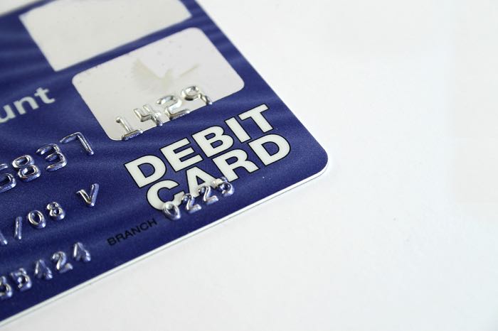 Debit card